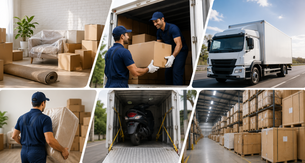Packers and Movers Mumbai